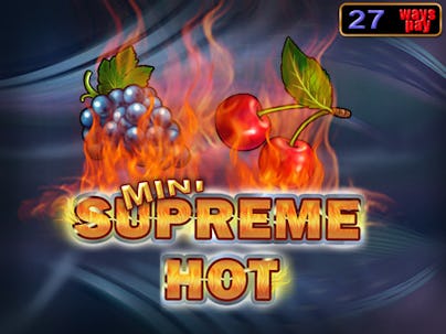 Mini Supreme Hot